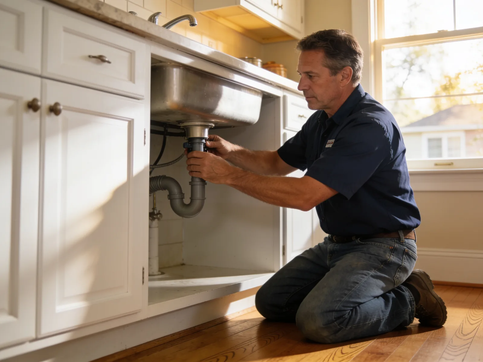 Plumber company in Blooming Grove, TX